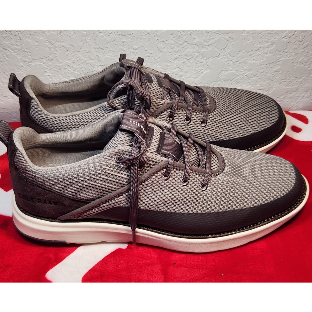 Cole Haan Grand 360 Men’s 11M Gray Mesh Sneakers Lightweight Casual Comfort...
